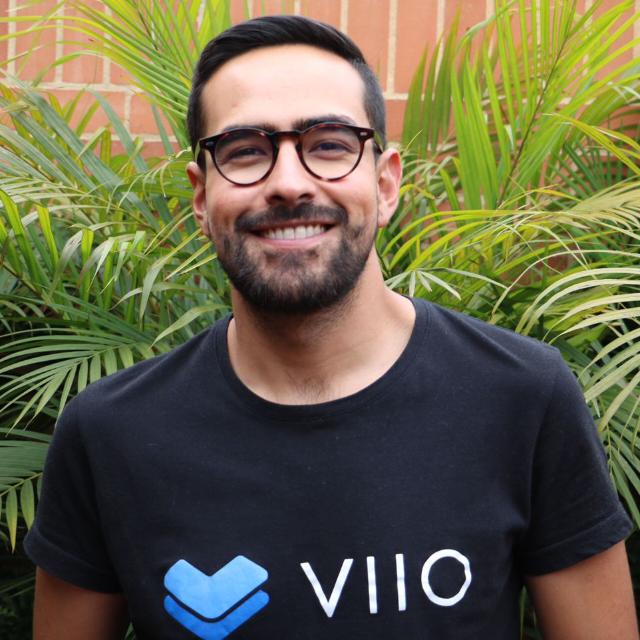 ANDRES FONSECA co founder de VIIO Blockchain Billetera Digital