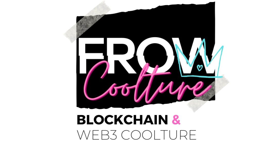 Logo FROW Coolture blockchain web3 Cultura digital