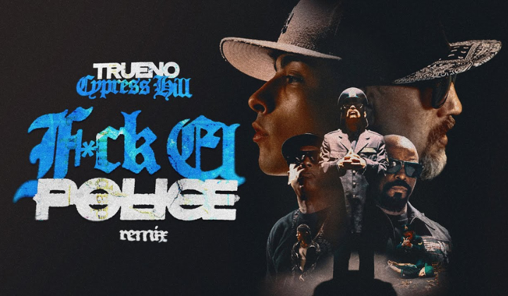 Trueno y CYpress Hill juntos en Fuck The Police en FROW Coolture