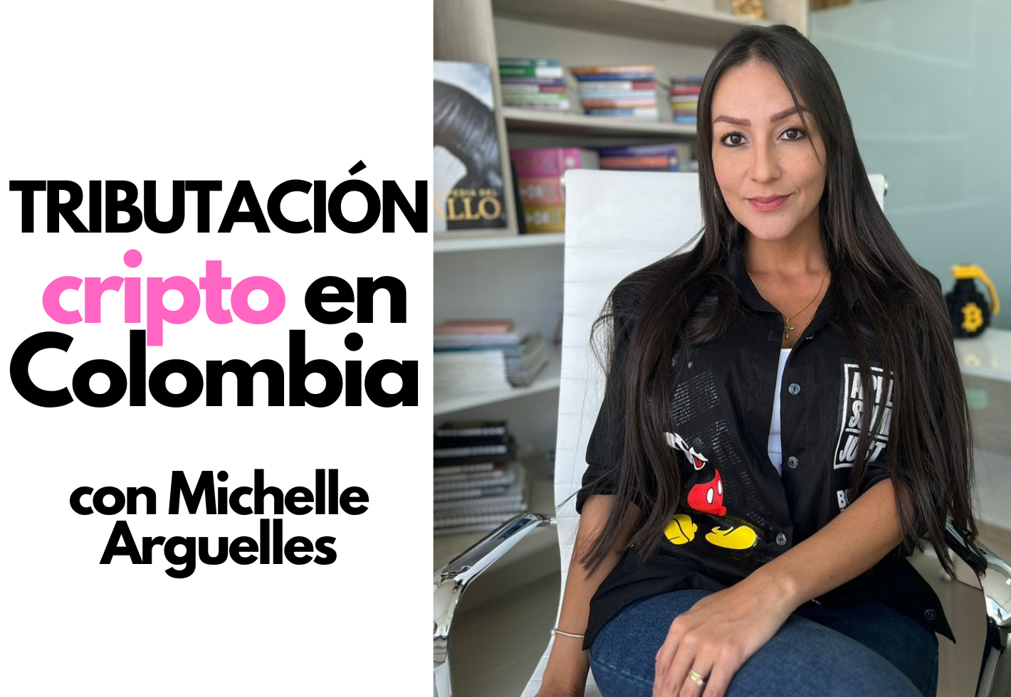 Michelle Arguelles CEO MA Global Acounting Tributación Cripto Activos FROW Coolture