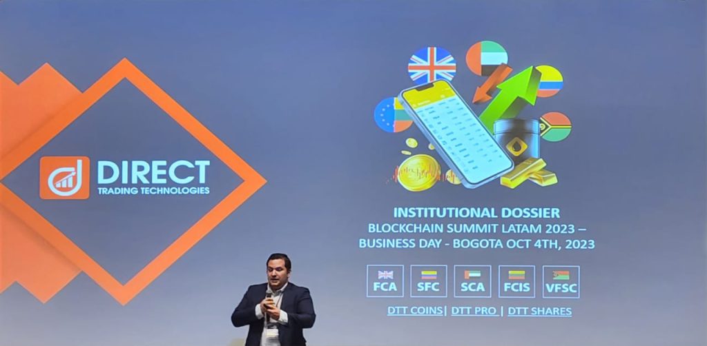 Blockchain Summit Latam 2023 cerró con éxito Direct Trading Technologies FROW Coolture