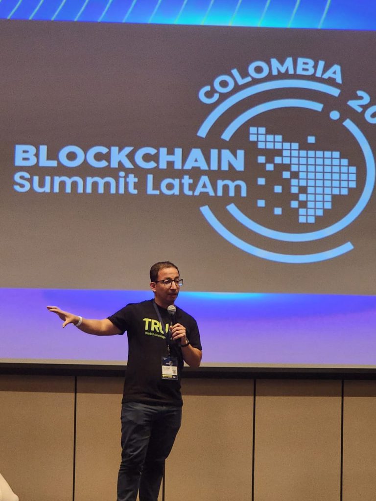 Blockchain Summit Latam 2023 cerró con éxito Mauricio TovarFROW Coolture