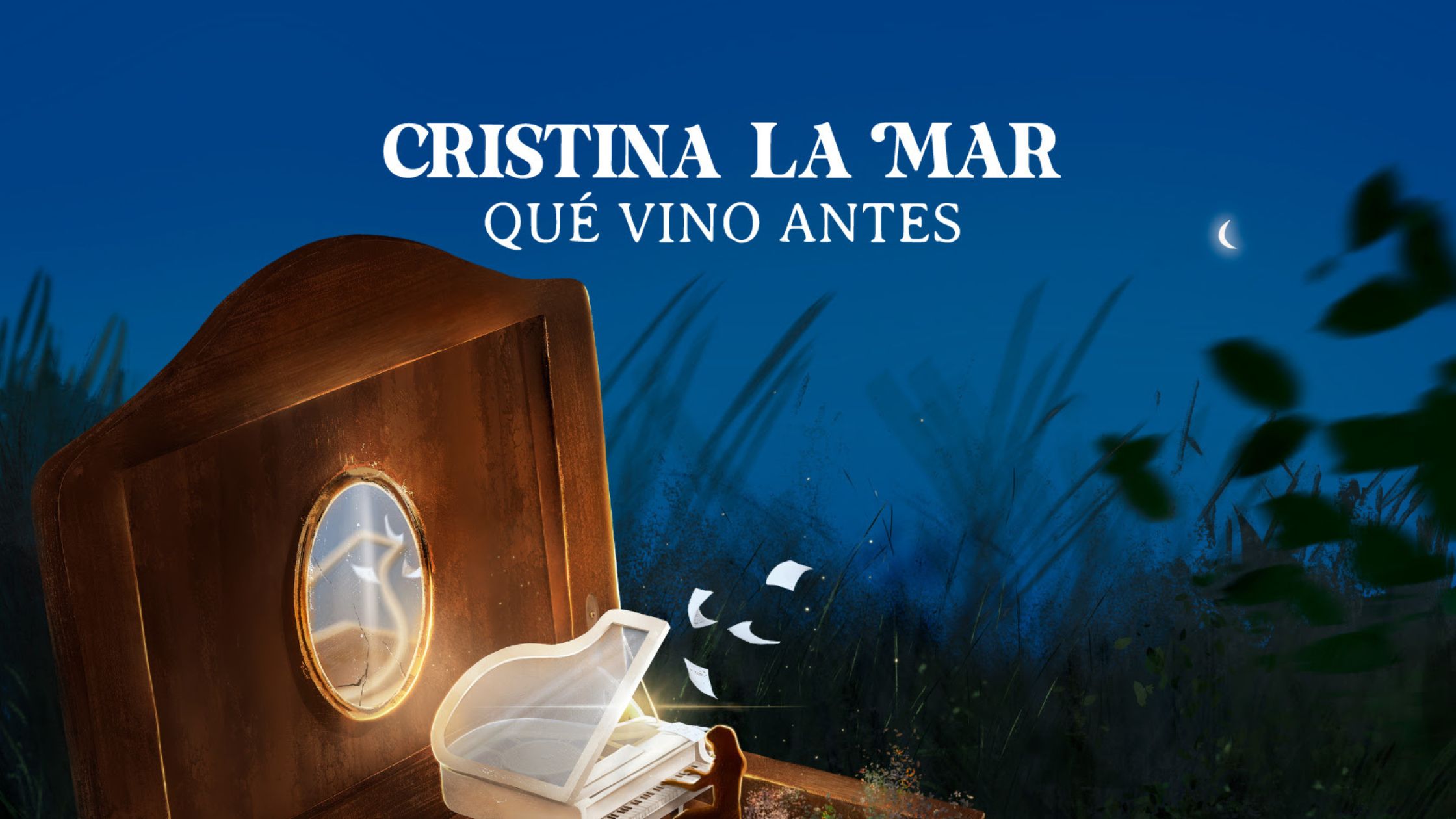 Cristina La Mar estrena Que Vino Antes en FROW Coolture