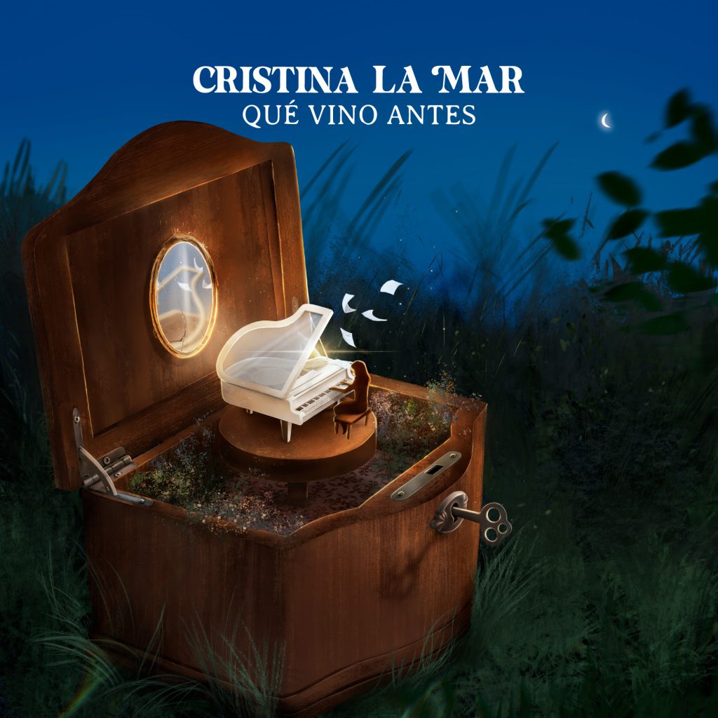 Cristina La Mar estrena Que Vino antes en FROW Coolture