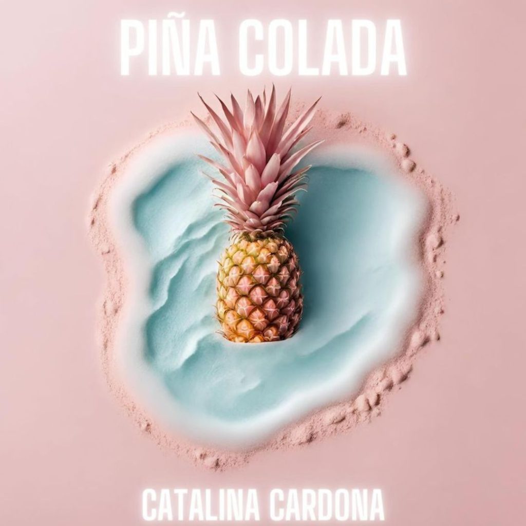 Catalina Cardona lanza piña colada en FROW Coolture