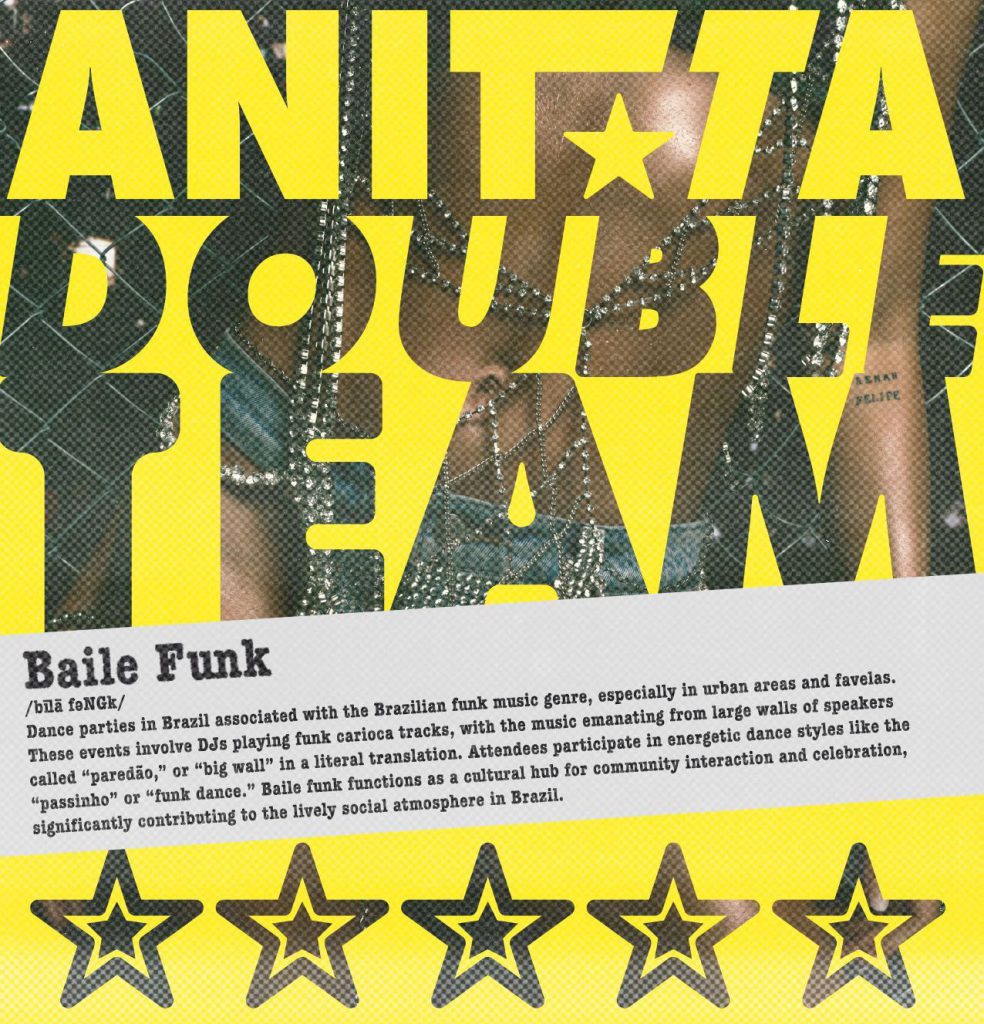 Double Team Anitta en FROW Coolture