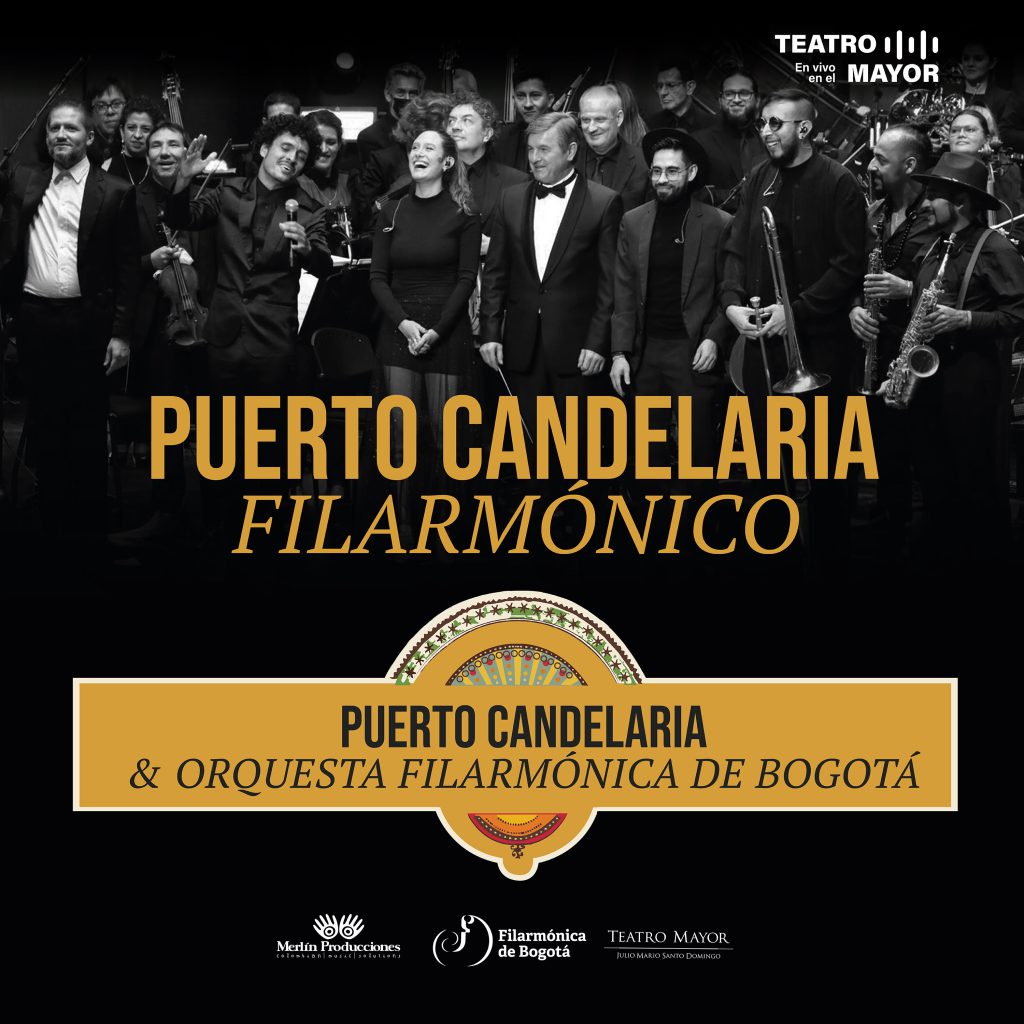 Puerto Candelaria & La Orquesta Filarmónica de Bogotá en FROW Coolture